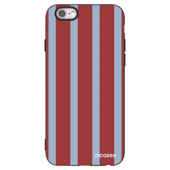Picasee silikonski črni ovitek za Apple iPhone 6/6S - Lounge pass