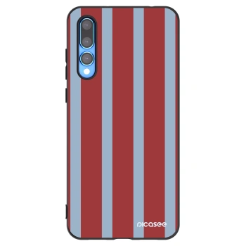 Picasee silikonski črni ovitek za Huawei P20 Pro - Lounge pass