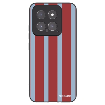 Picasee silikonski črni ovitek za Xiaomi 14 - Lounge pass