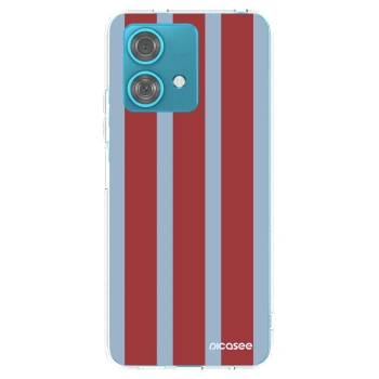 Picasee silikonski prozorni ovitek za Motorola Edge 40 Neo - Lounge pass