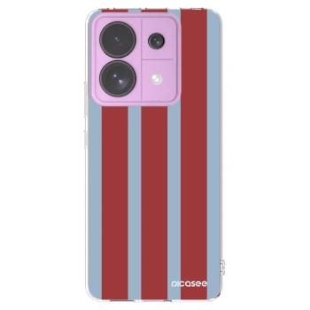 Picasee silikonski prozorni ovitek za Xiaomi Redmi Note 13 Pro 5G - Lounge pass