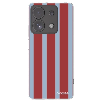 Picasee silikonski prozorni ovitek za Xiaomi Redmi Note 13 Pro 4G - Lounge pass