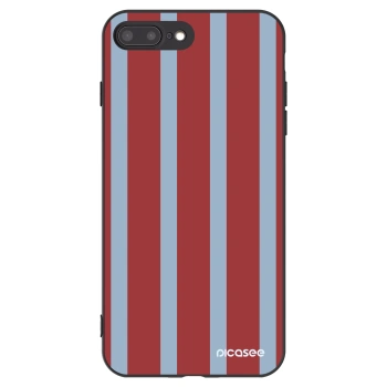 Picasee silikonski črni ovitek za Apple iPhone 8 Plus - Lounge pass