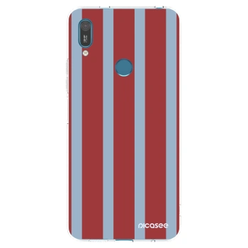 Picasee silikonski prozorni ovitek za Huawei Y7 2019 - Lounge pass