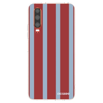 Picasee silikonski prozorni ovitek za Huawei P30 - Lounge pass