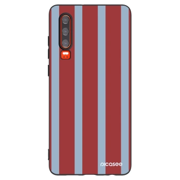 Picasee silikonski črni ovitek za Huawei P30 - Lounge pass