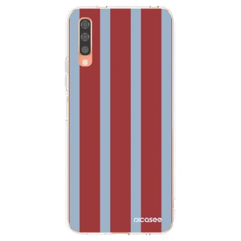 Picasee silikonski prozorni ovitek za Samsung Galaxy A70 A705F - Lounge pass