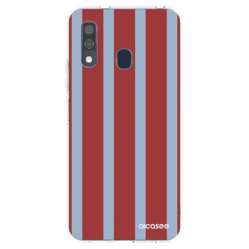 Picasee silikonski prozorni ovitek za Samsung Galaxy A40 A405F - Lounge pass