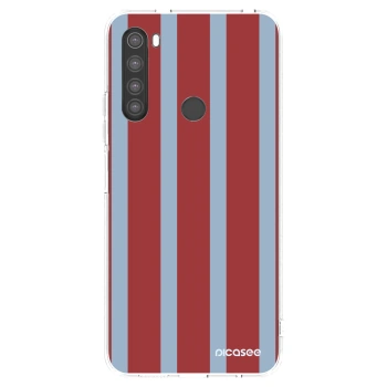 Picasee silikonski prozorni ovitek za Xiaomi Redmi Note 8 - Lounge pass