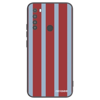 Picasee silikonski črni ovitek za Xiaomi Redmi Note 8 - Lounge pass