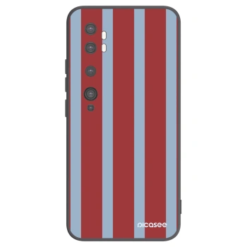 Picasee silikonski črni ovitek za Xiaomi Mi Note 10 (Pro) - Lounge pass