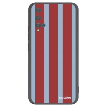 Picasee silikonski črni ovitek za Huawei Nova 5T - Lounge pass