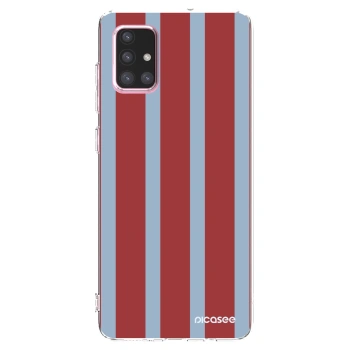 Picasee silikonski prozorni ovitek za Samsung Galaxy A71 A715F - Lounge pass
