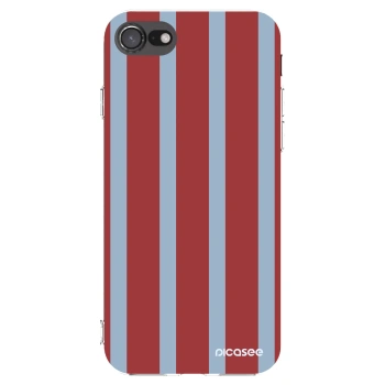Picasee silikonski prozorni ovitek za Apple iPhone SE 2020 - Lounge pass