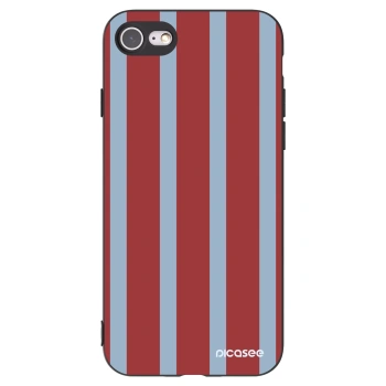 Picasee silikonski črni ovitek za Apple iPhone SE 2020 - Lounge pass