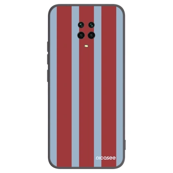Picasee silikonski črni ovitek za Xiaomi Redmi Note 9 Pro - Lounge pass