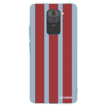 Picasee silikonski črni ovitek za Xiaomi Redmi Note 9 - Lounge pass