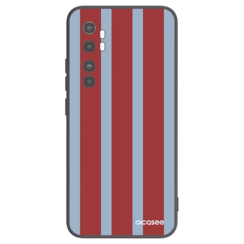 Picasee silikonski črni ovitek za Xiaomi Mi Note 10 Lite - Lounge pass