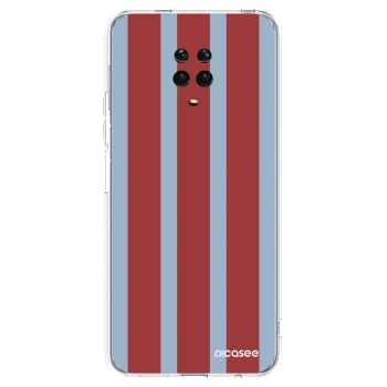 Picasee silikonski prozorni ovitek za Xiaomi Redmi Note 9S - Lounge pass