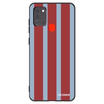 Picasee silikonski črni ovitek za Samsung Galaxy A21s - Lounge pass