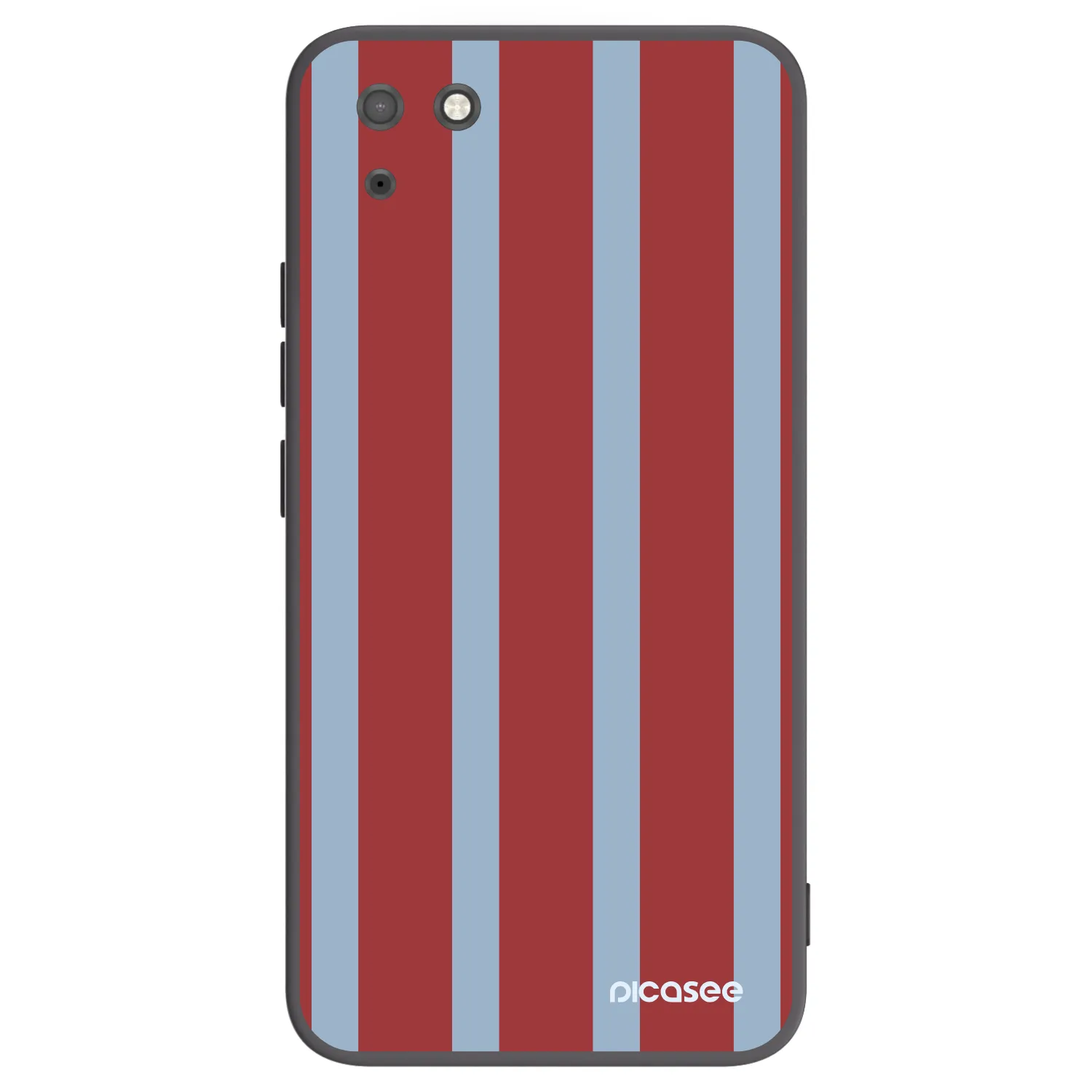 Picasee silikonski črni ovitek za Huawei Y5P - Lounge pass
