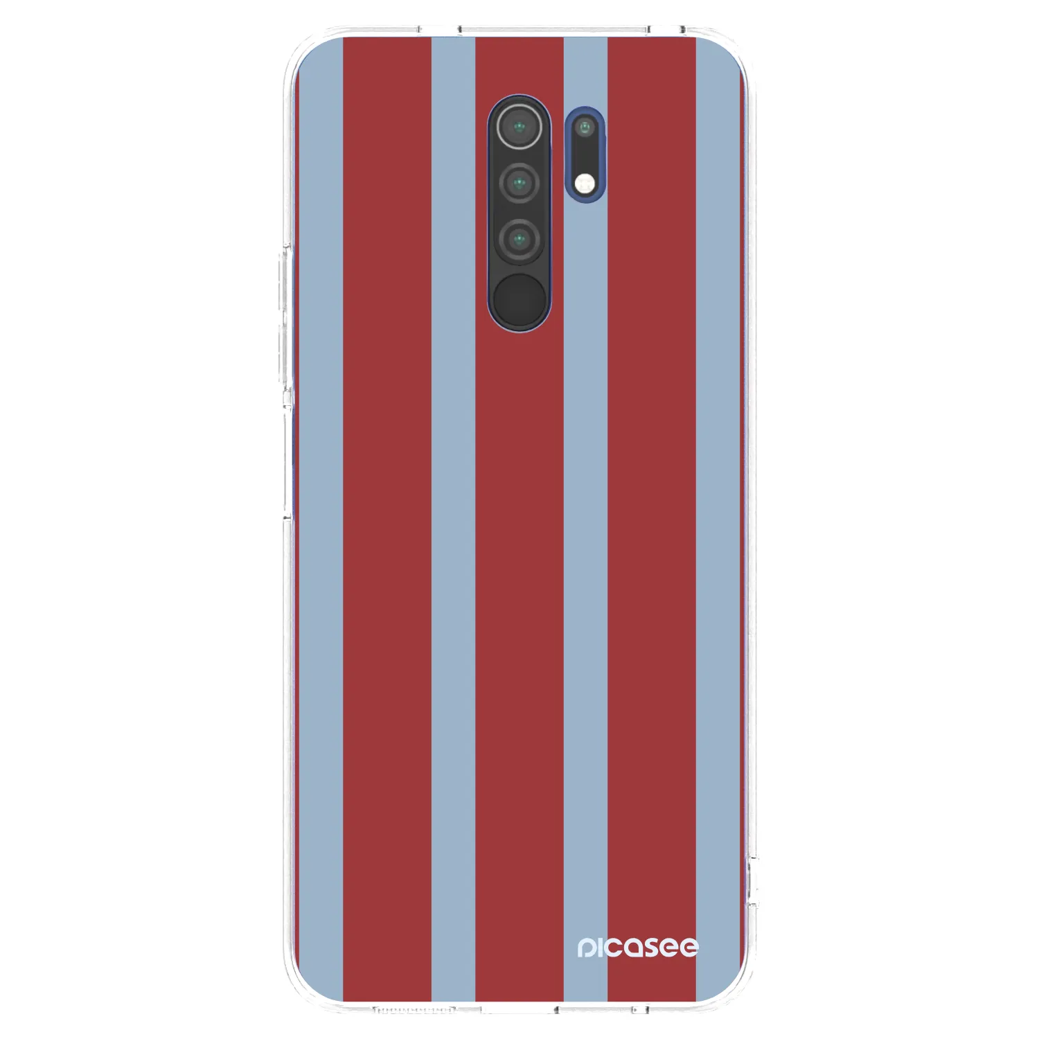 Picasee silikonski prozorni ovitek za Xiaomi Redmi 9 - Lounge pass