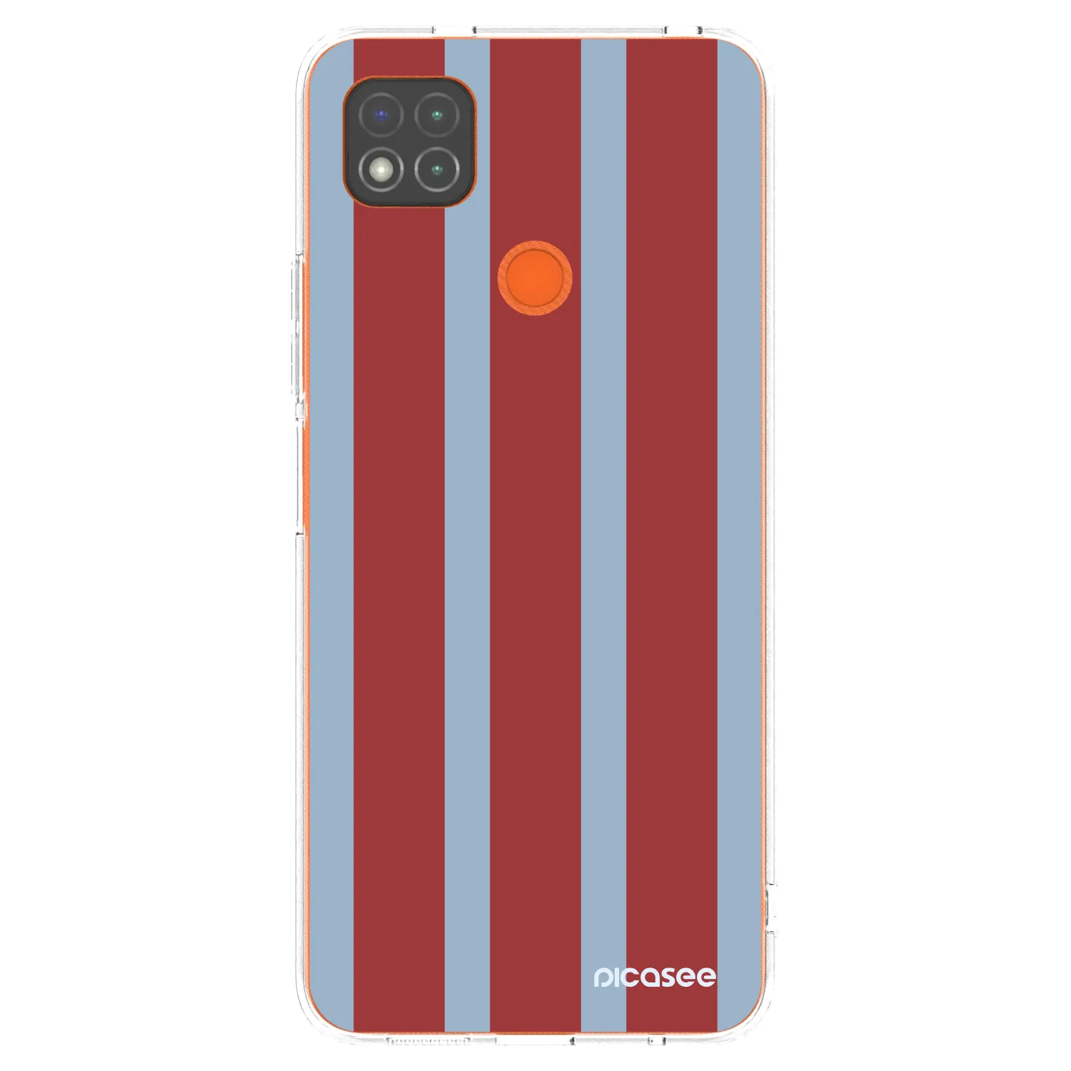 Picasee silikonski prozorni ovitek za Xiaomi Redmi 9C - Lounge pass