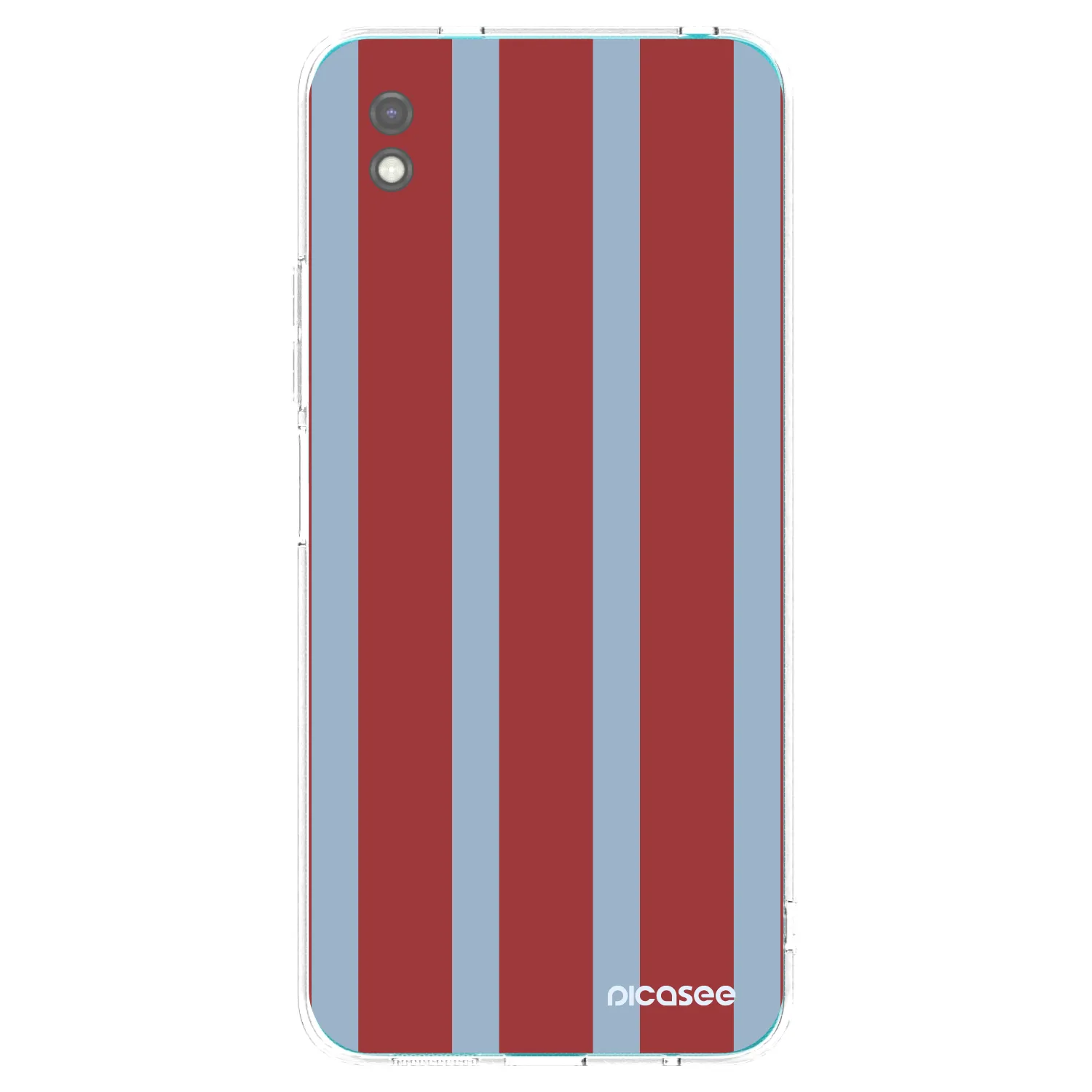 Picasee silikonski črni ovitek za Xiaomi Redmi 9A - Lounge pass