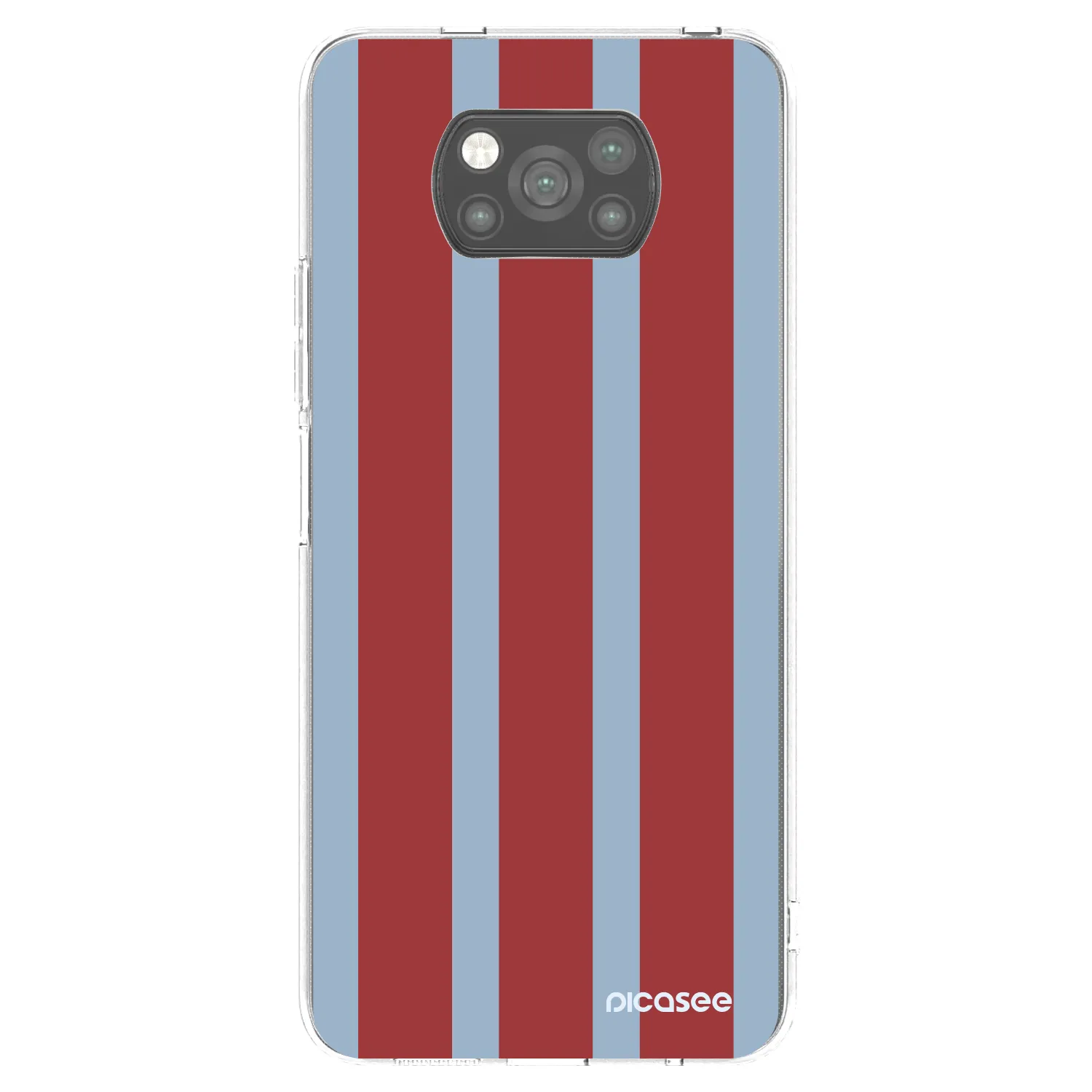 Picasee silikonski črni ovitek za Xiaomi Poco X3 - Lounge pass