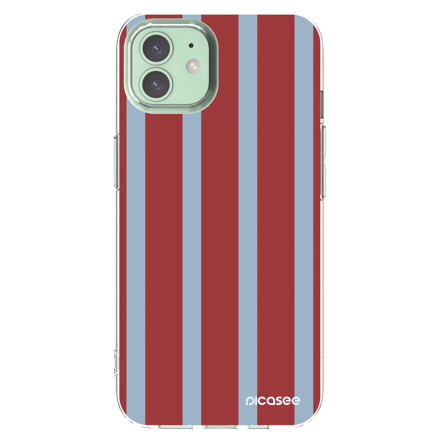 Picasee silikonski prozorni ovitek za Apple iPhone 12 - Lounge pass