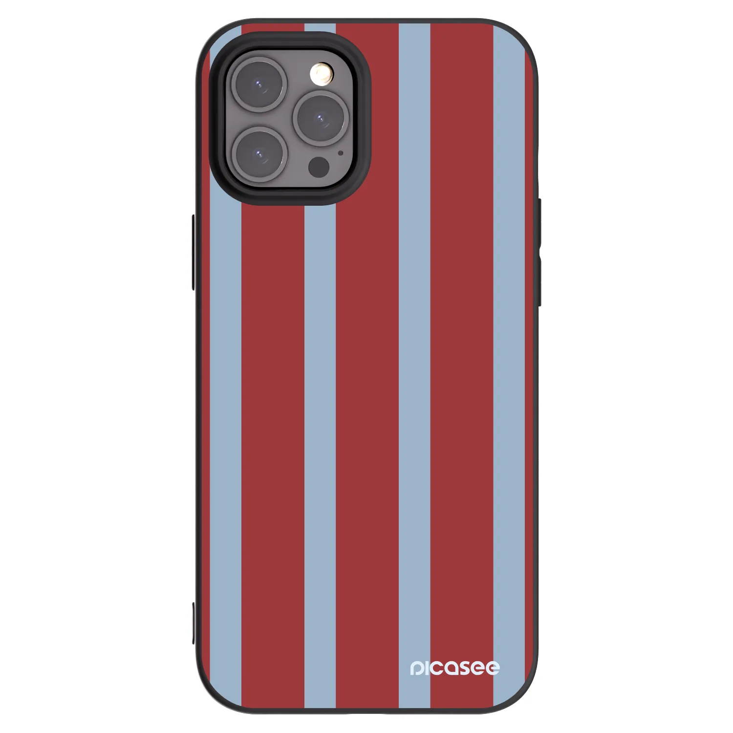 Picasee silikonski črni ovitek za Apple iPhone 12 Pro Max - Lounge pass