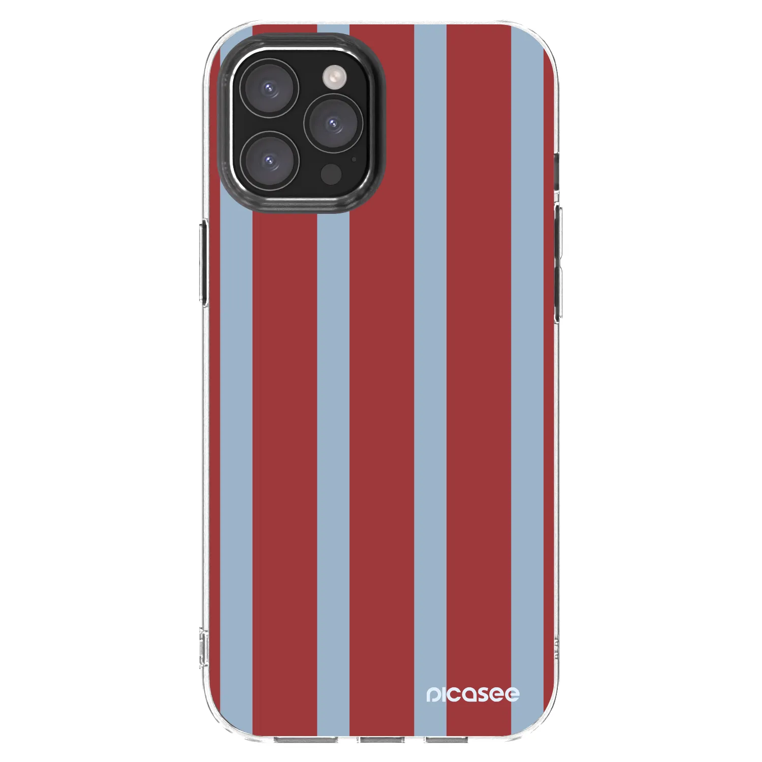 Picasee silikonski prozorni ovitek za Apple iPhone 12 Pro Max - Lounge pass