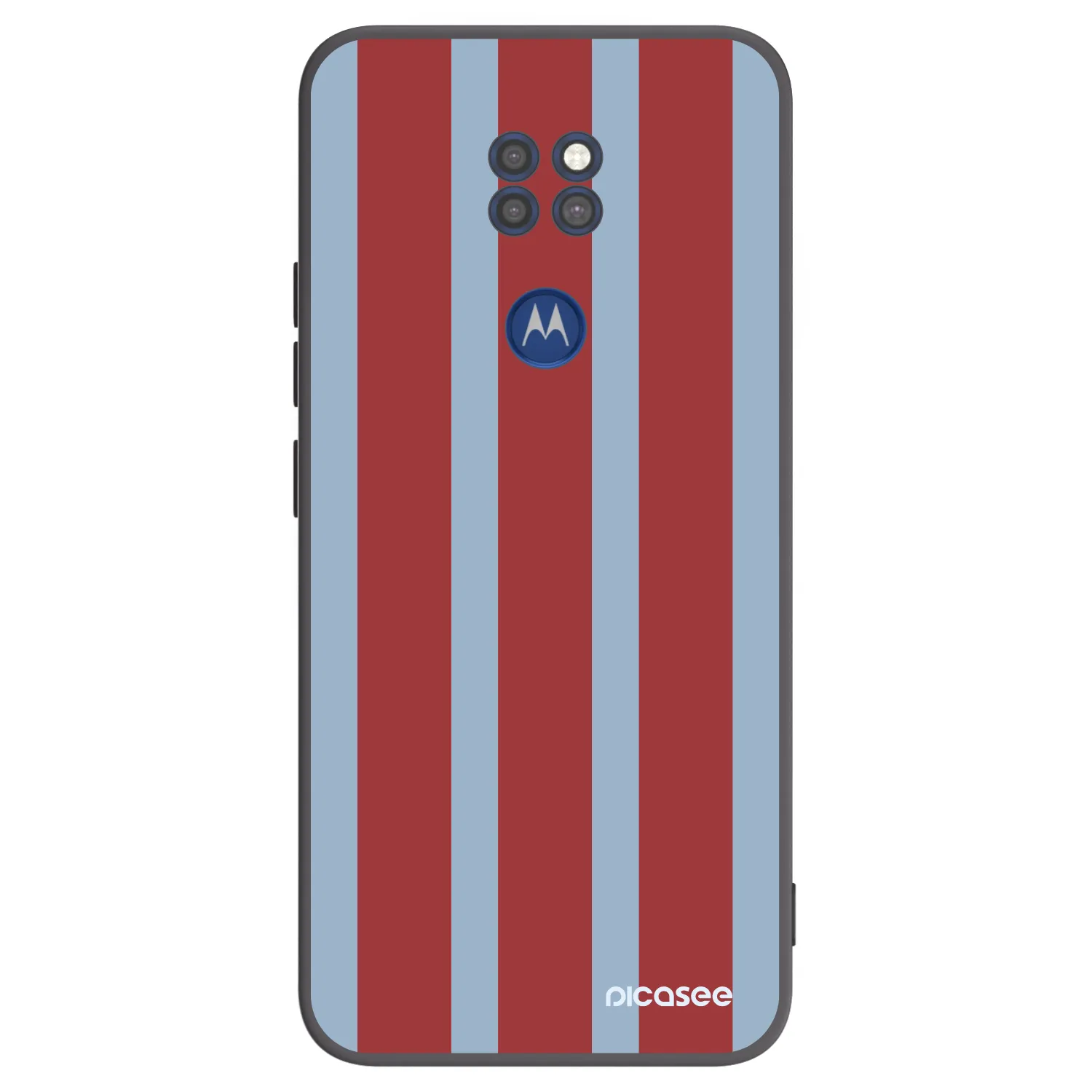 Picasee silikonski črni ovitek za Motorola Moto G9 Play - Lounge pass