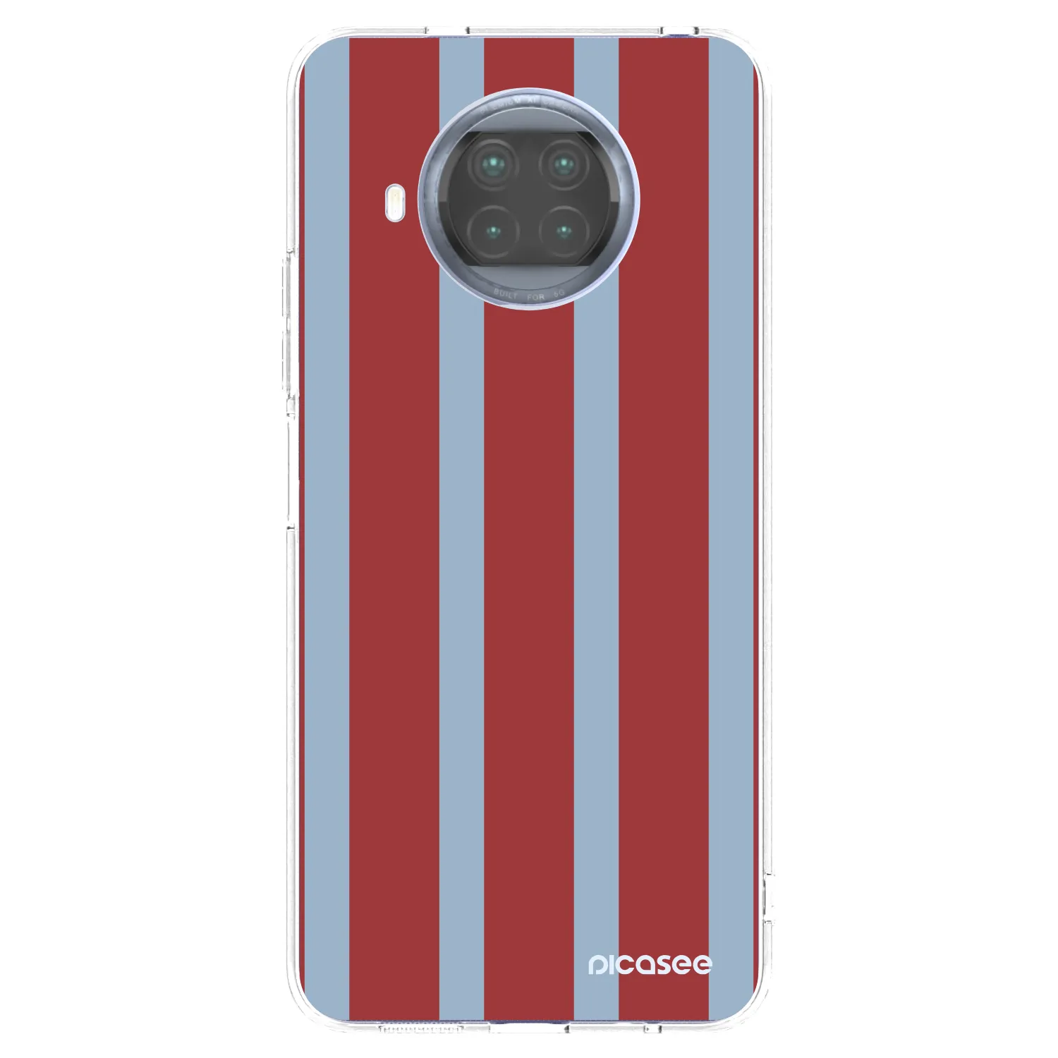 Picasee silikonski prozorni ovitek za Xiaomi Mi 10T Lite - Lounge pass