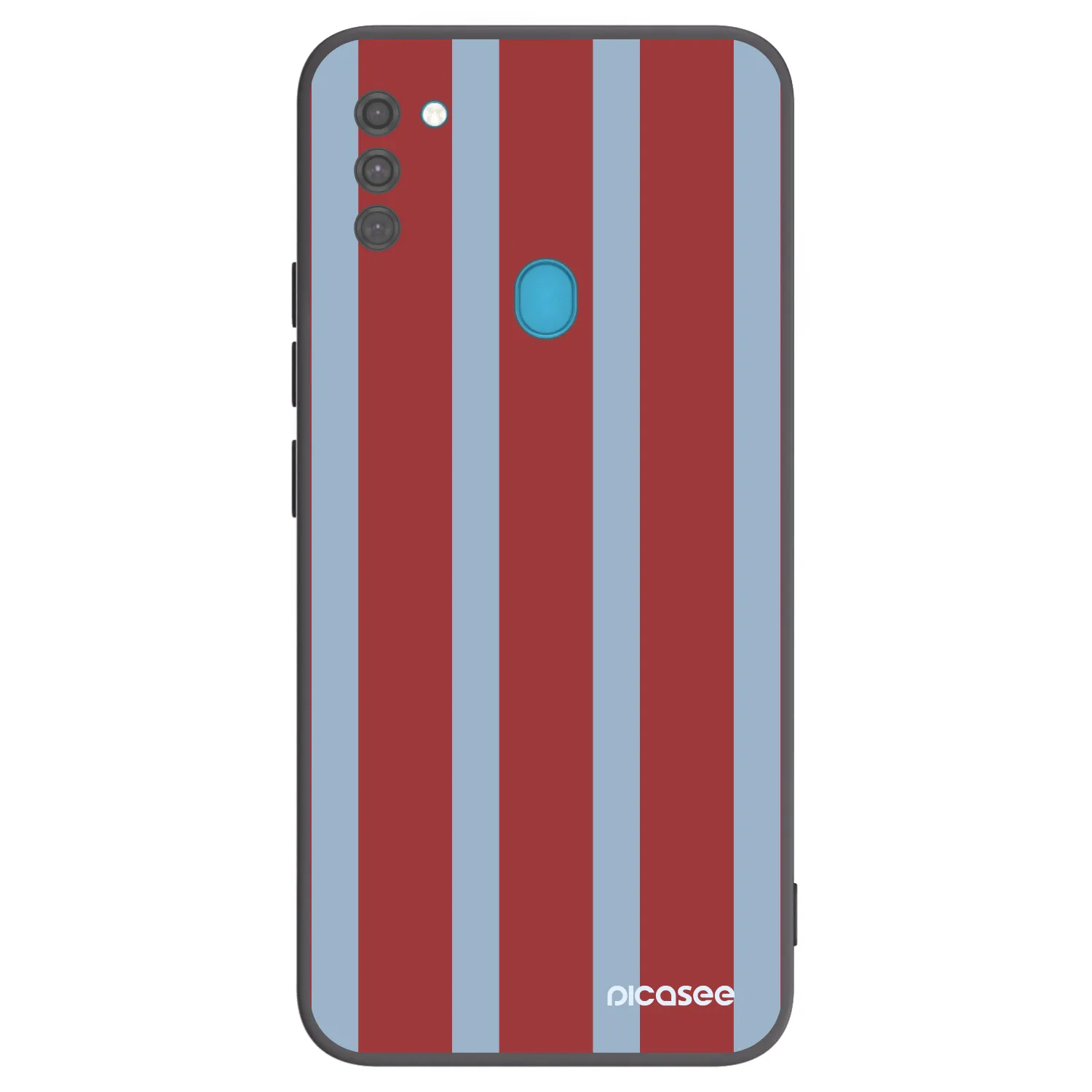 Picasee silikonski črni ovitek za Samsung Galaxy M11 - Lounge pass