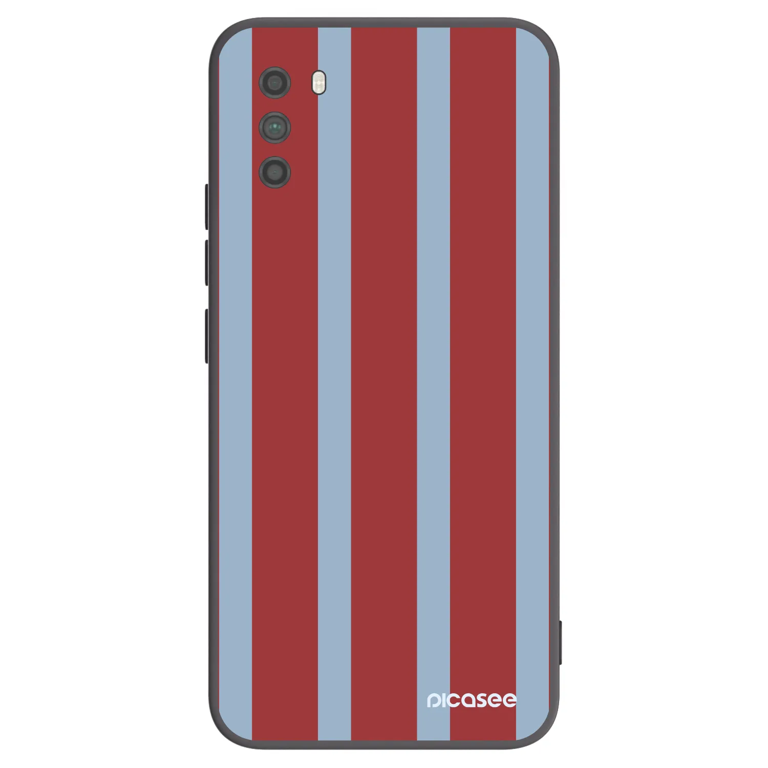 Picasee silikonski črni ovitek za Xiaomi Poco M3 - Lounge pass