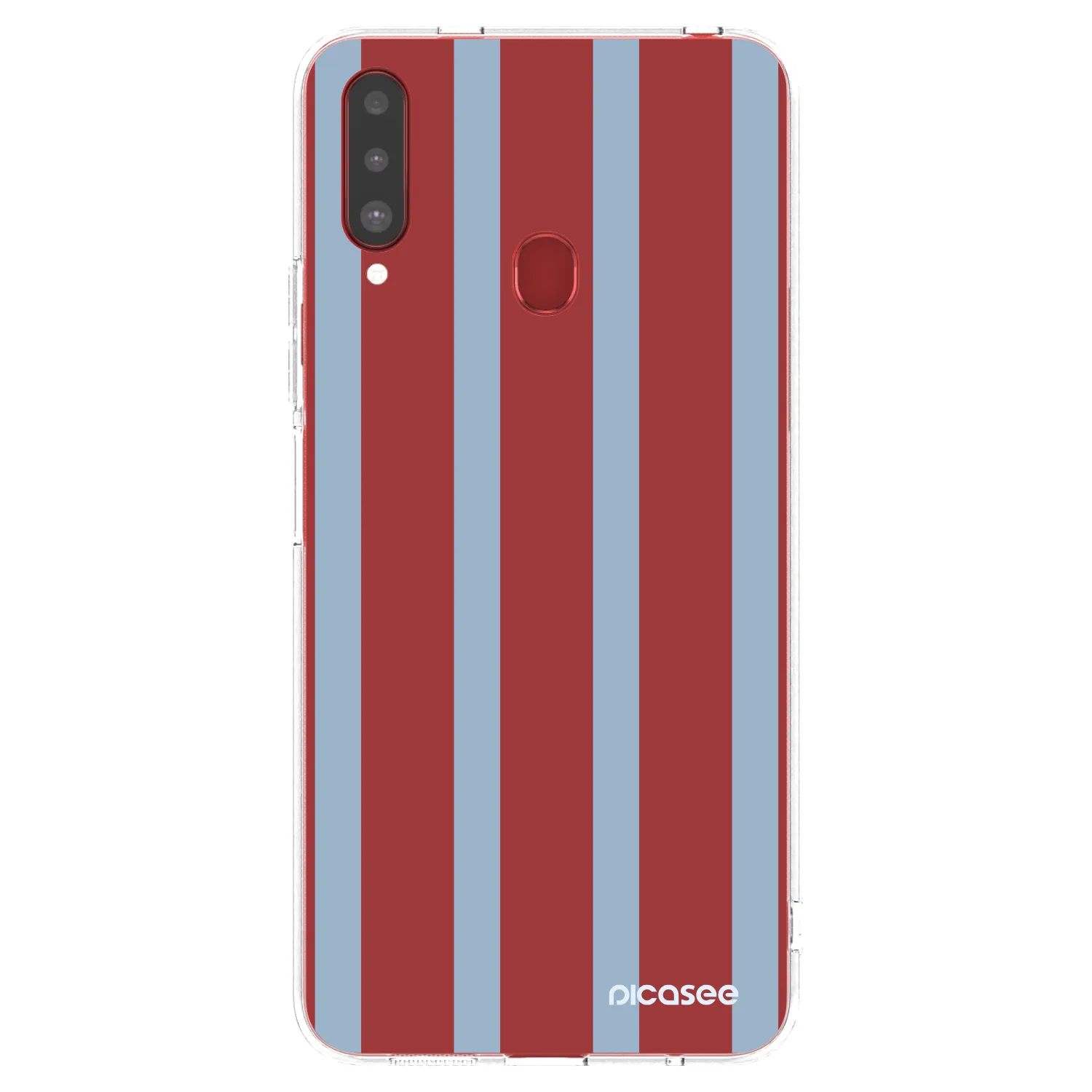 Picasee silikonski prozorni ovitek za Samsung Galaxy A20s - Lounge pass