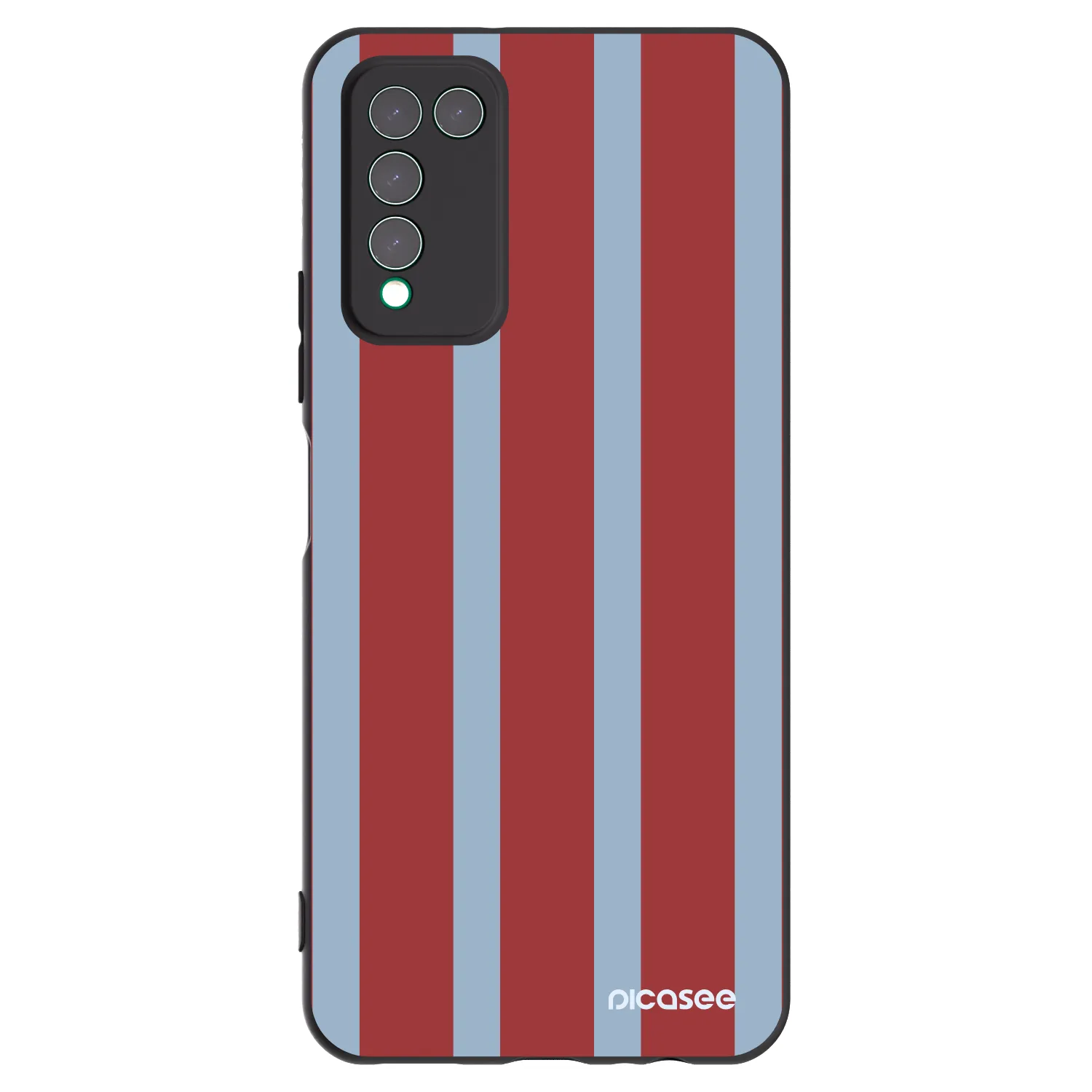 Picasee silikonski črni ovitek za Honor 10X Lite - Lounge pass