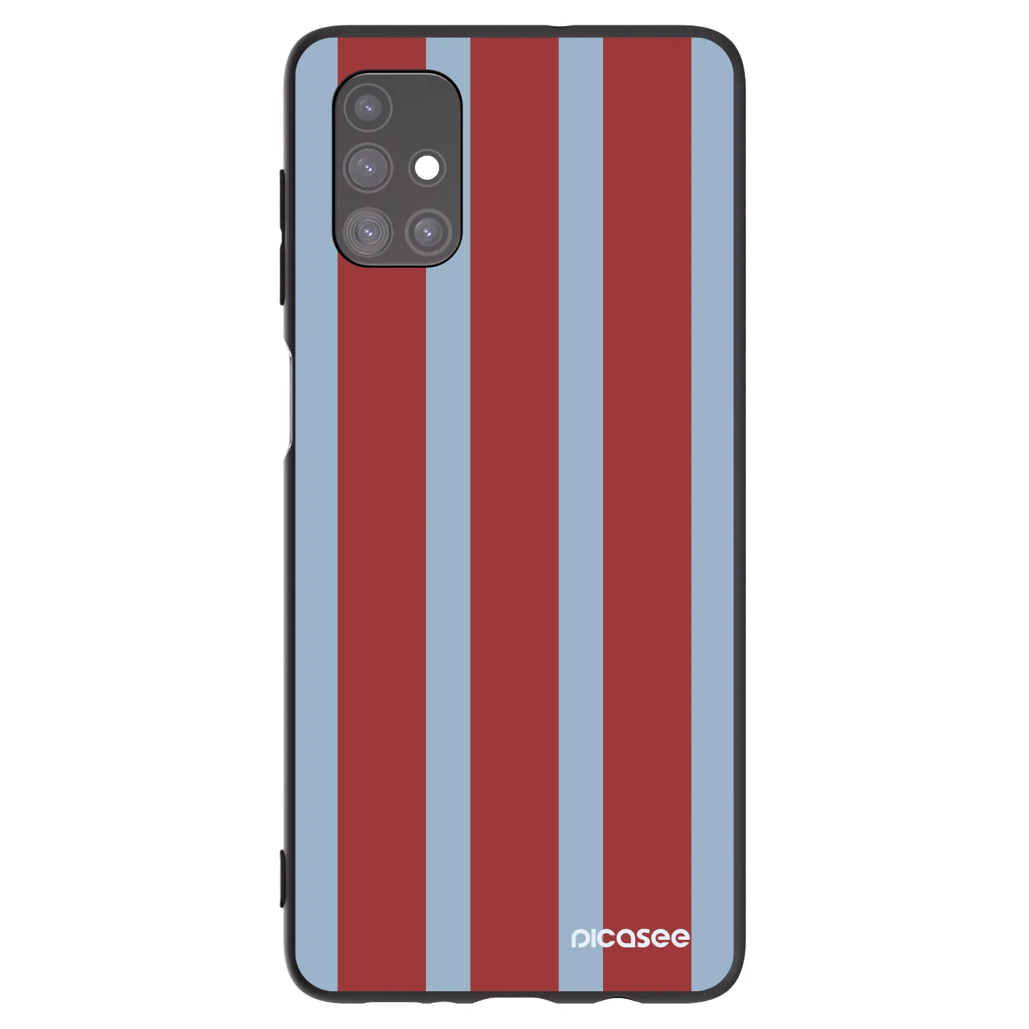 Picasee silikonski črni ovitek za Samsung Galaxy M51 M515F - Lounge pass