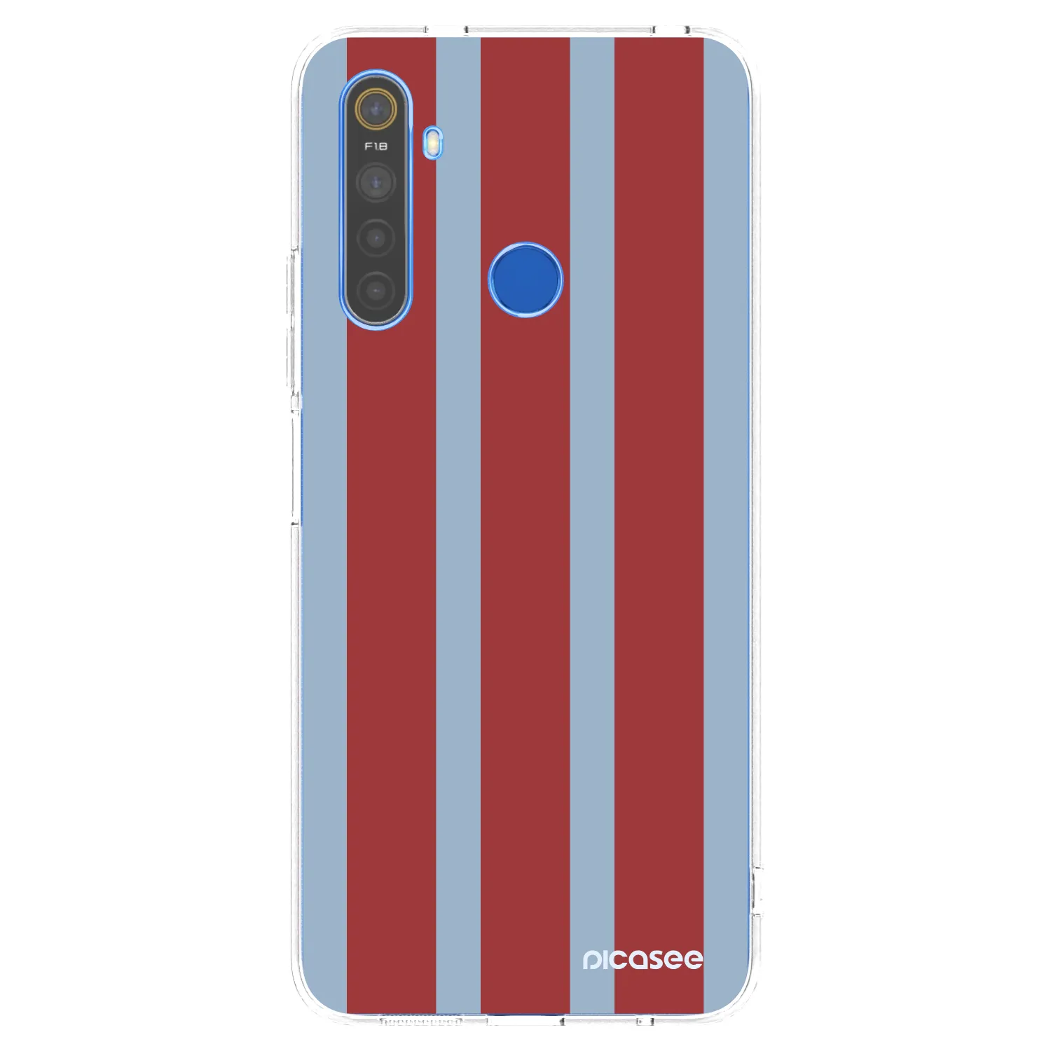 Picasee silikonski prozorni ovitek za Realme 5 - Lounge pass