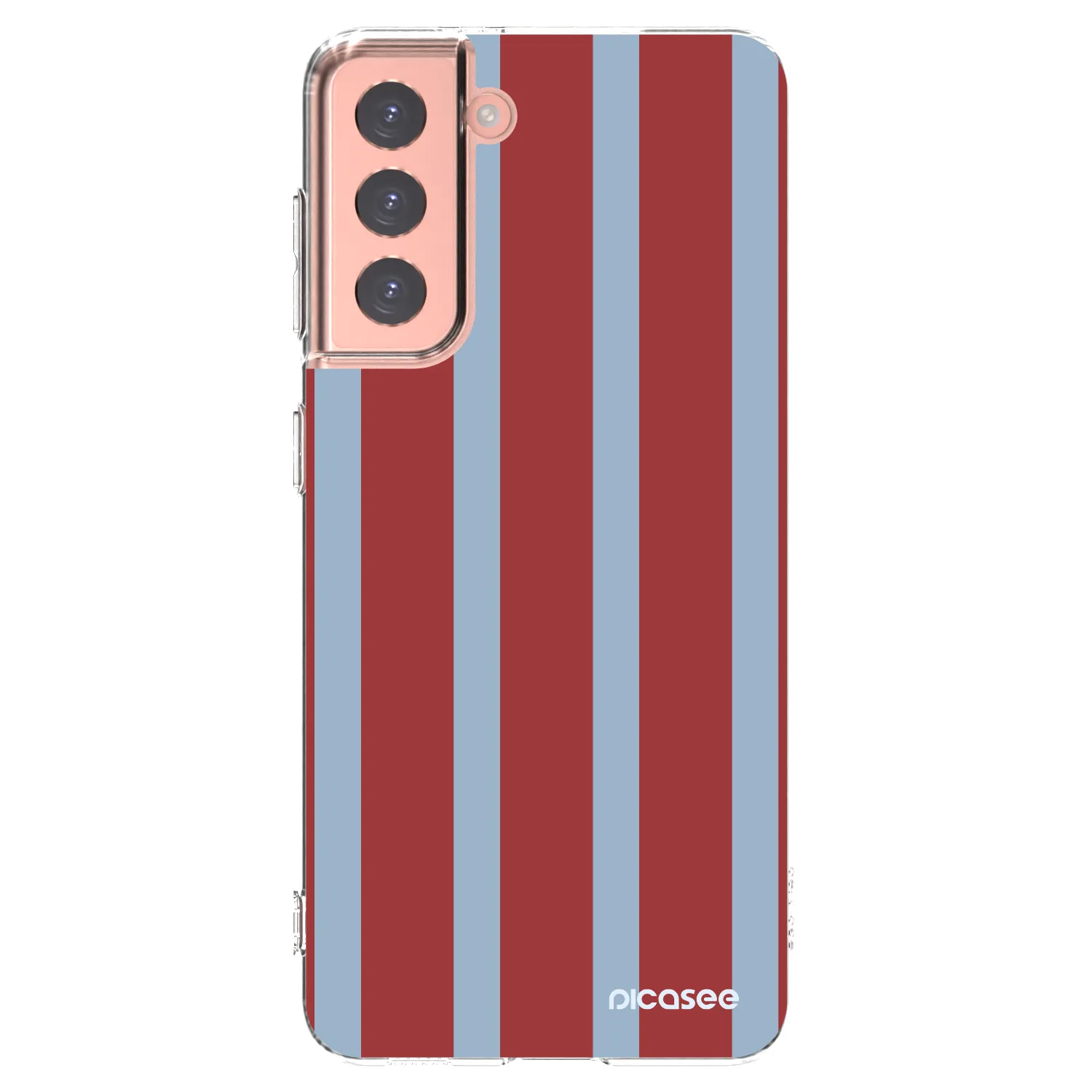 Picasee silikonski prozorni ovitek za Samsung Galaxy S21 5G G991B - Lounge pass