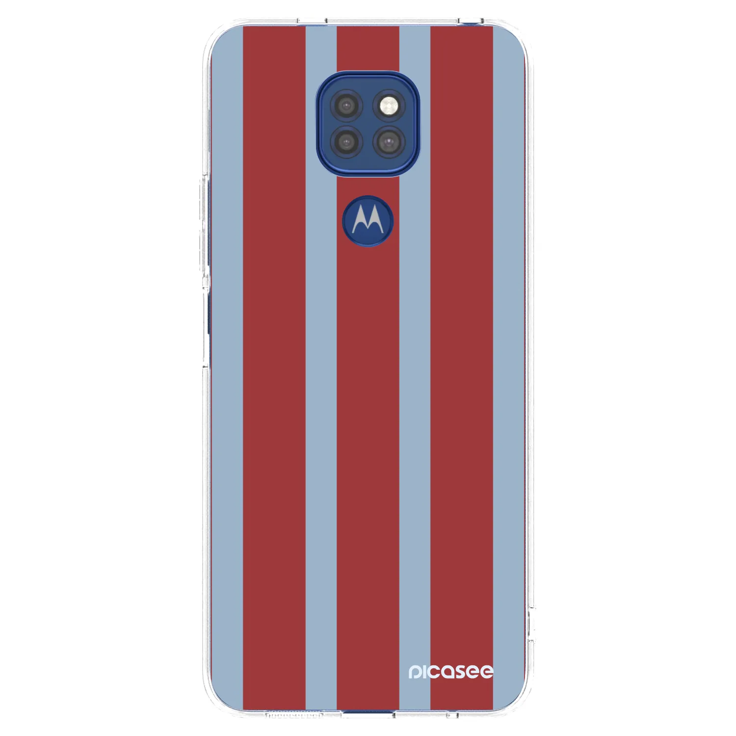 Picasee silikonski prozorni ovitek za Motorola Moto G9 Play - Lounge pass
