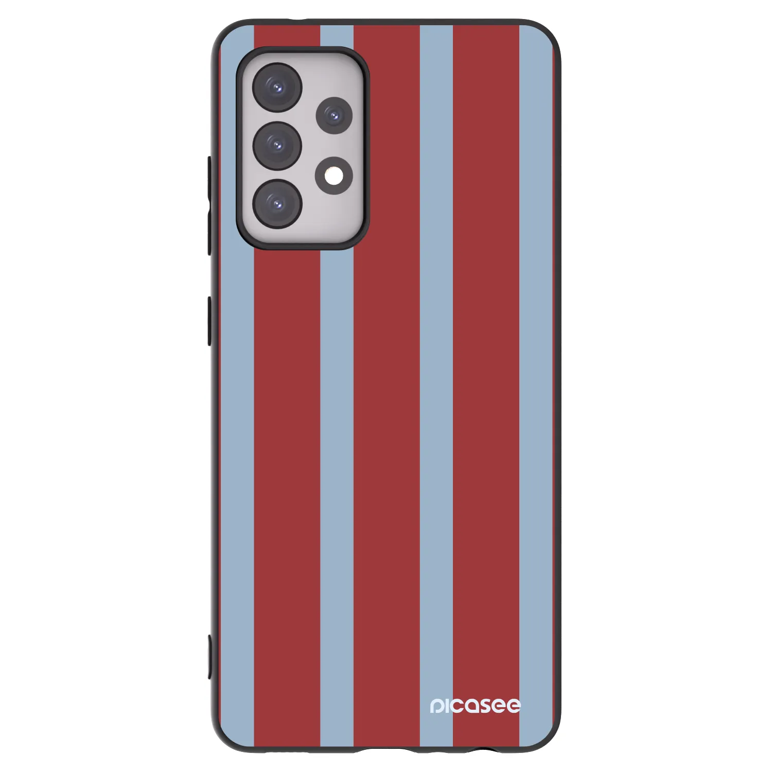 Picasee silikonski črni ovitek za Samsung Galaxy A52 5G A525F - Lounge pass