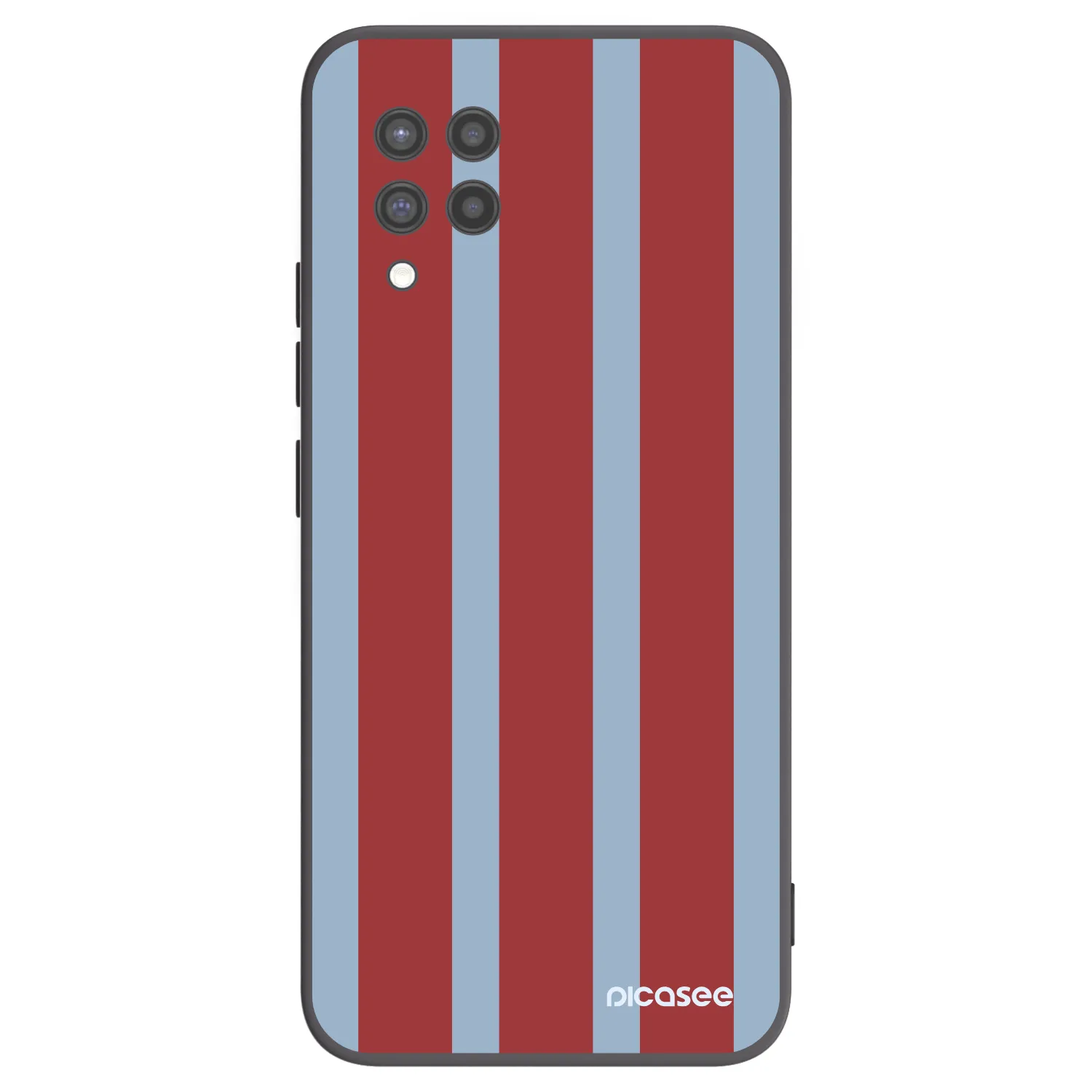 Picasee silikonski črni ovitek za Samsung Galaxy A42 A426B - Lounge pass