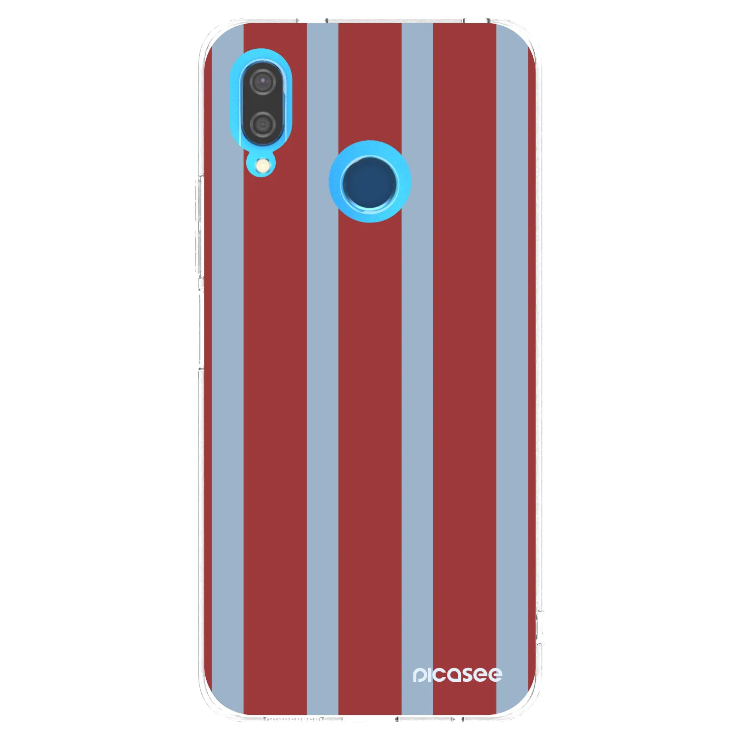 Picasee silikonski prozorni ovitek za Huawei P20 Lite - Lounge pass