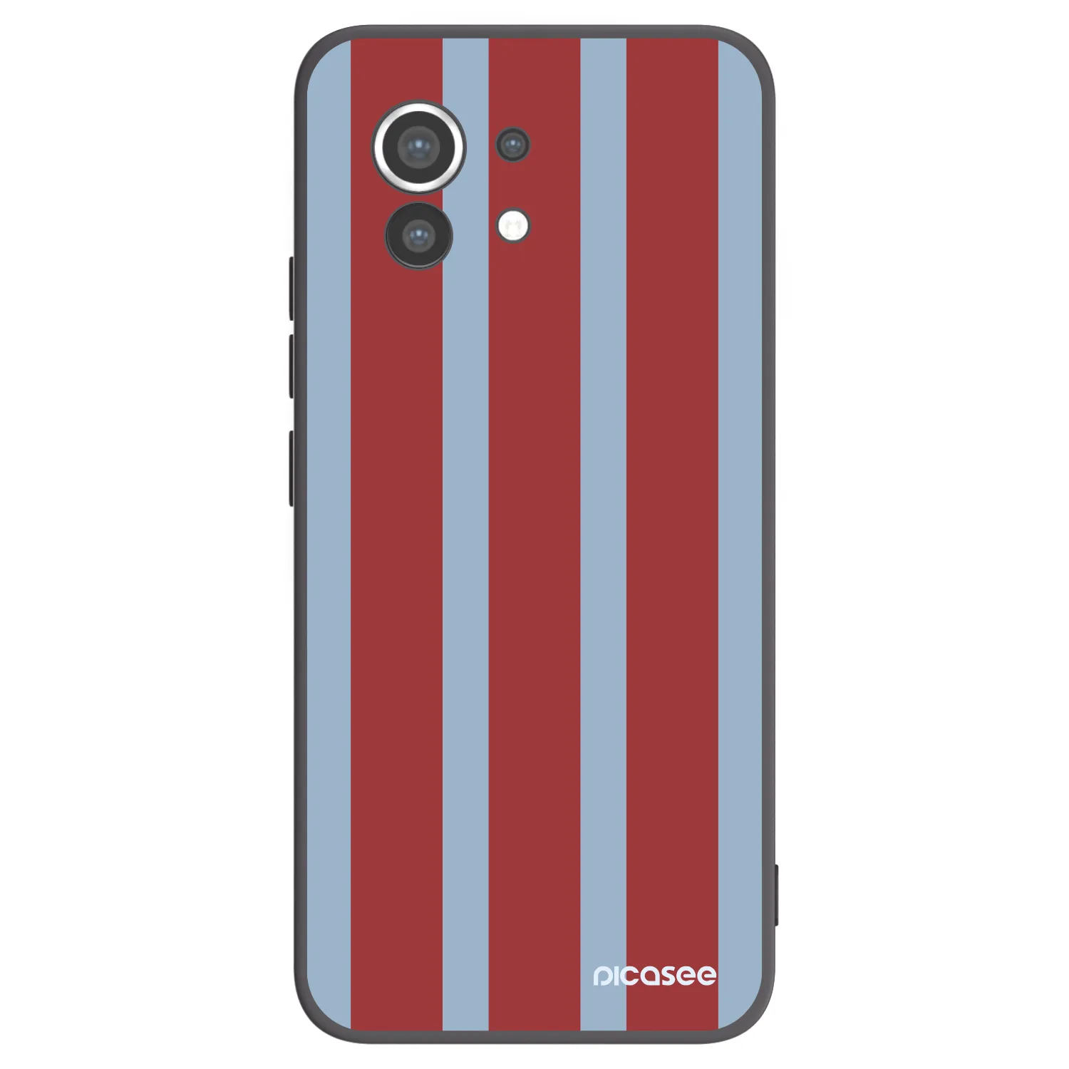 Picasee silikonski črni ovitek za Xiaomi Mi 11 - Lounge pass