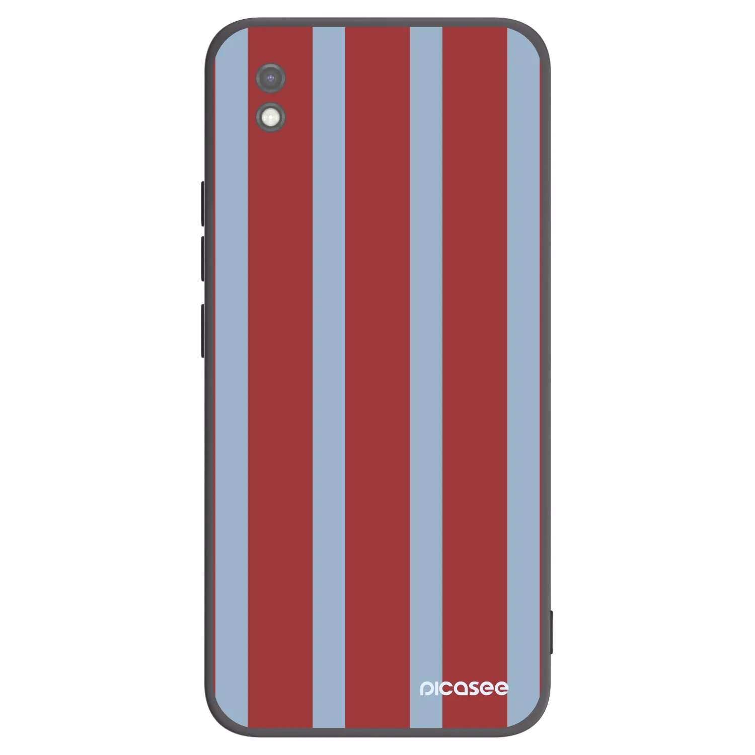 Picasee silikonski črni ovitek za Xiaomi Redmi 9AT - Lounge pass