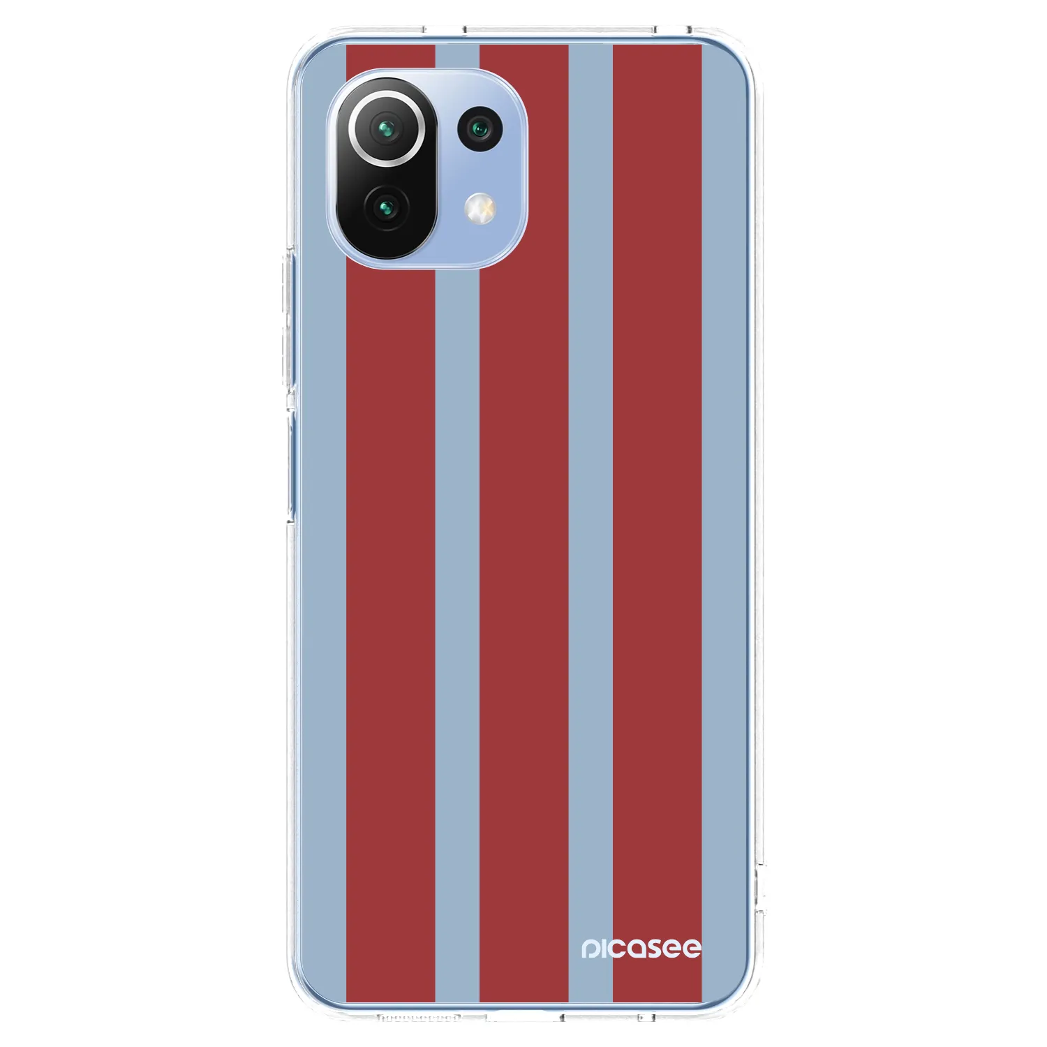 Picasee silikonski prozorni ovitek za Xiaomi Mi 11 Lite - Lounge pass