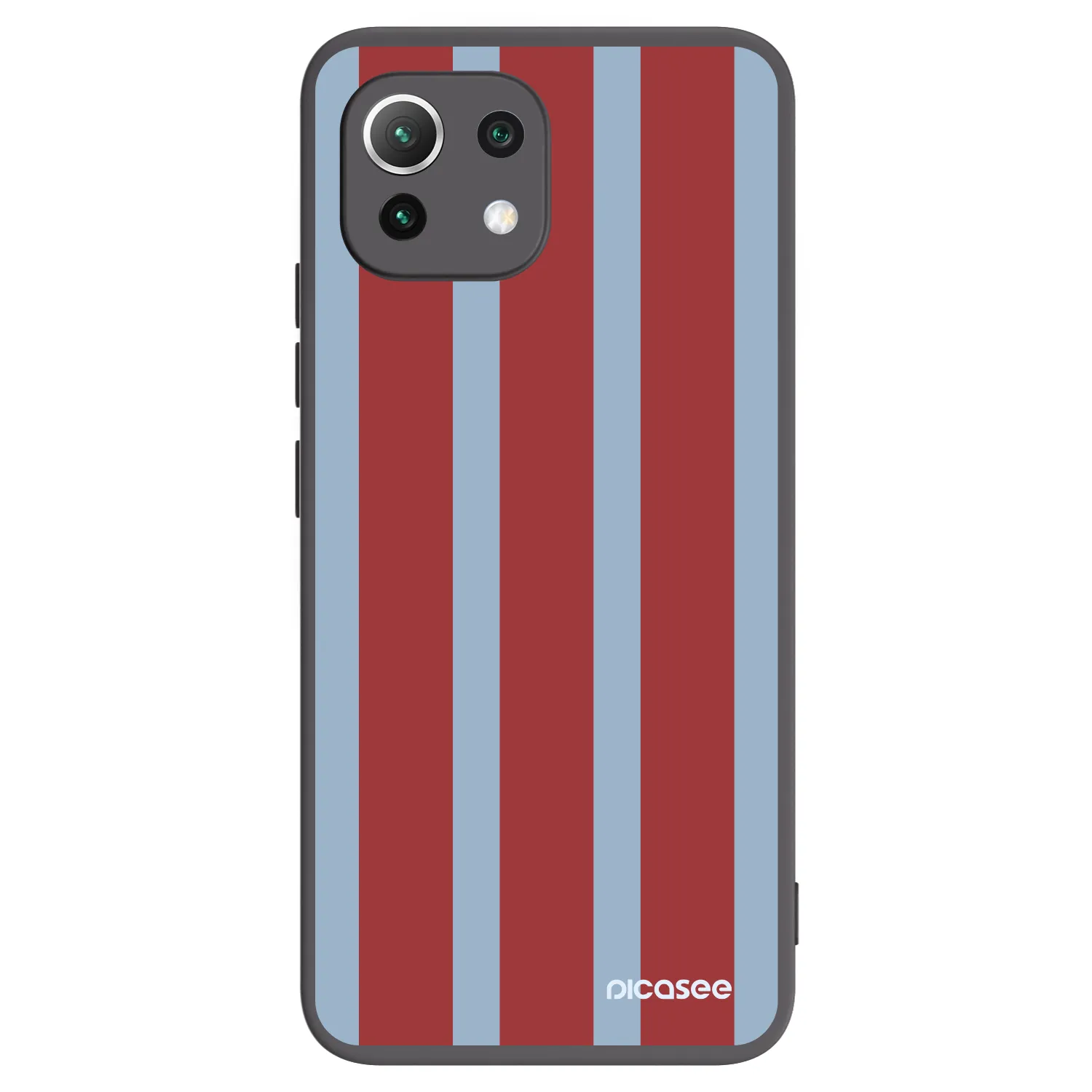 Picasee silikonski črni ovitek za Xiaomi Mi 11 Lite - Lounge pass