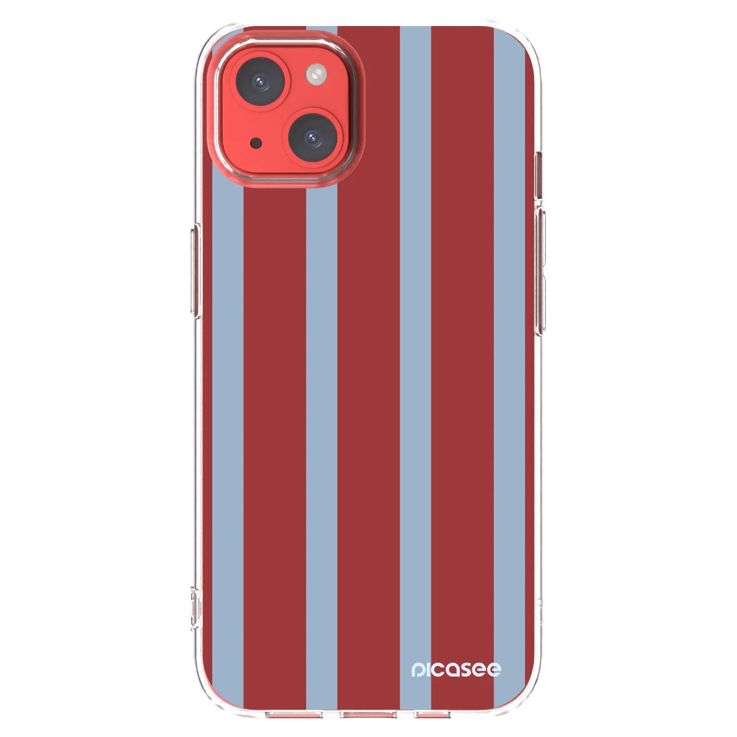 Picasee silikonski prozorni ovitek za Apple iPhone 13 - Lounge pass